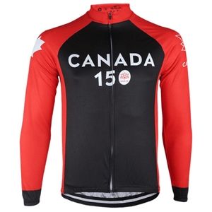 🔻Clearance🔻 Bicycle Booth Canada 150 Thermal Jersey (S)